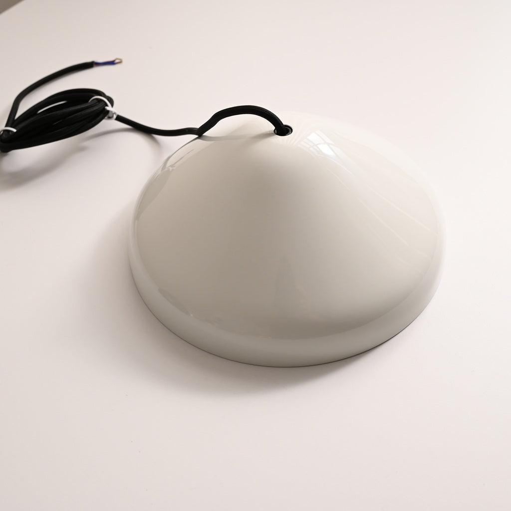 Modern Low Dome Pendant Light - 04 03-real-square-DSC-6315