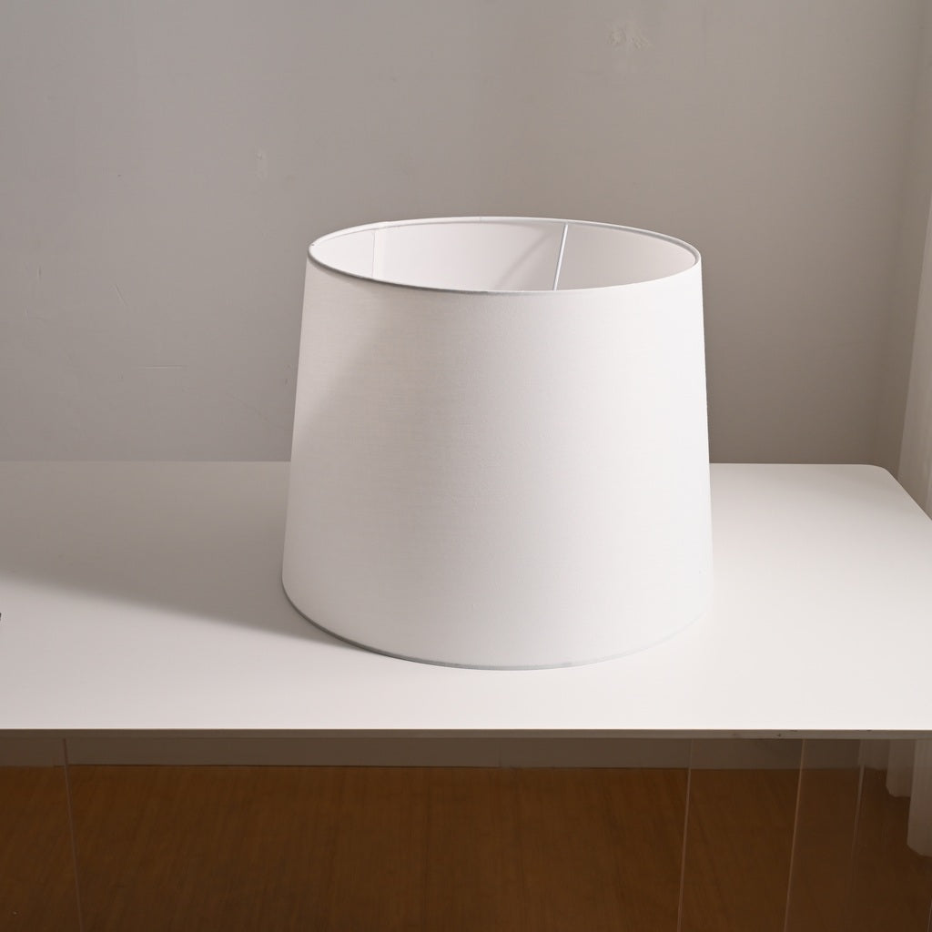 Modern Tapered Fabric Shade Table and Floor Lamp - 09 03-real-square-DSC-6389