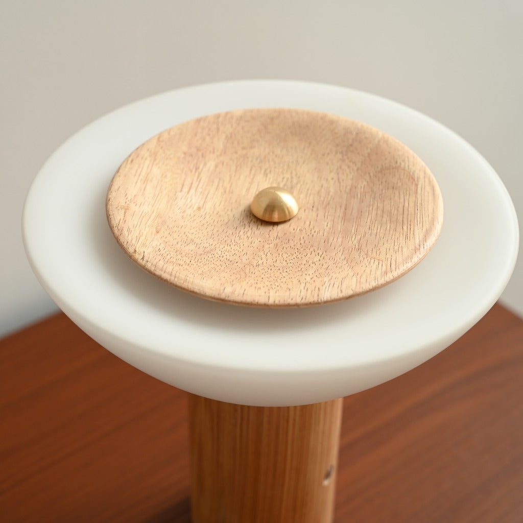 Modern Wood Bowl Table Lamp - 09 03-real-square-DSC_8019