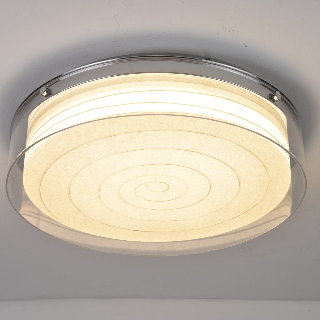 Modern Round Acrylic Wood Ceiling Light - 06 03-real-square-SCJ_9090