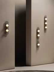 Modern Smoky Glass Linear Wall Sconce - 03 03-scene-smoky-glass-linear-wall-sconce-hallway