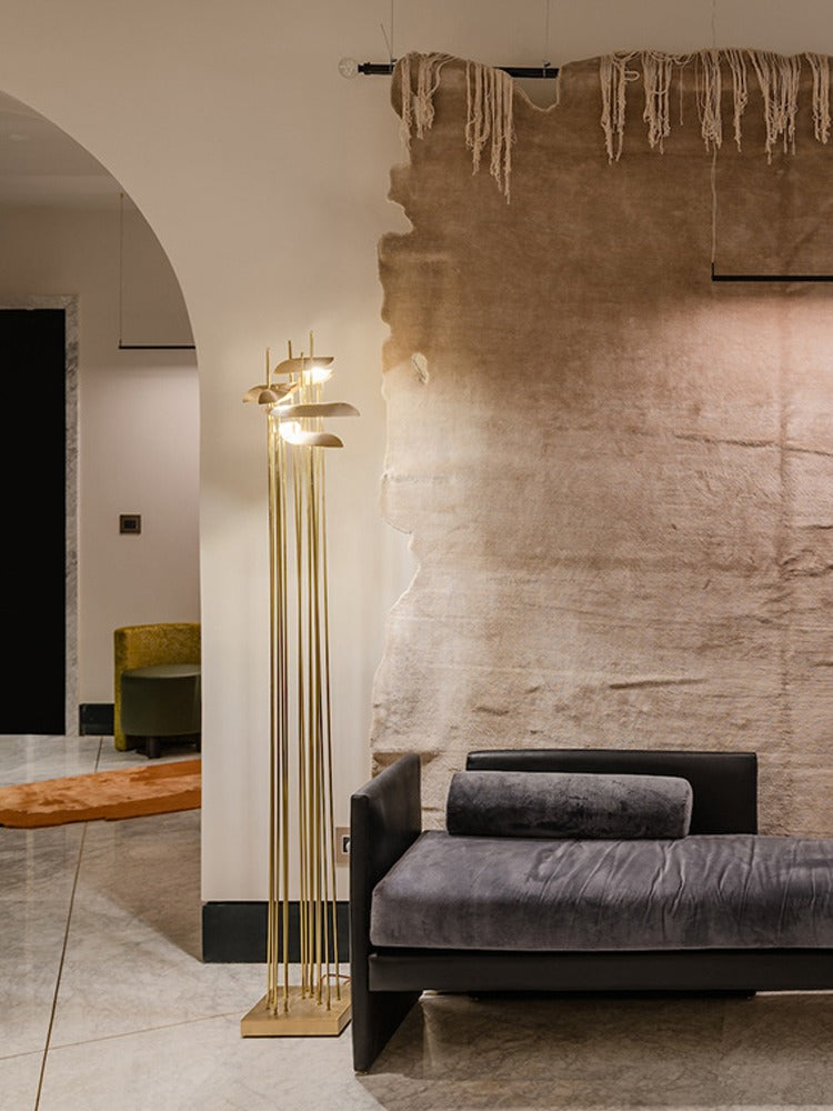 Modern Multi-Head Copper LED Table and Floor Lamp - 14 03-source-floor-lamp-living-room-scene