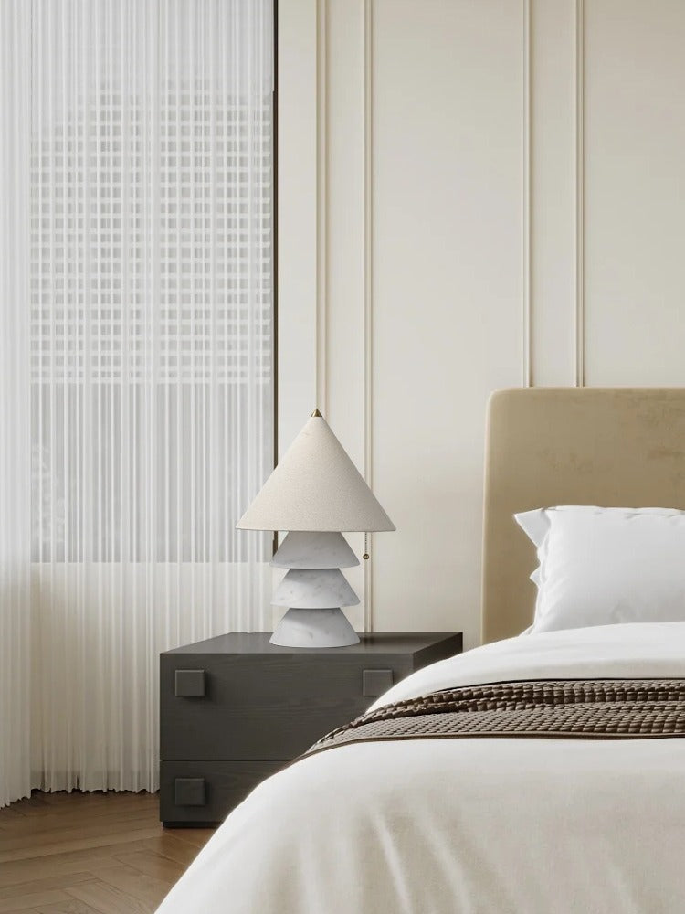 Modern Stacked Stone Table Lamp - 04 03-source-scene-3