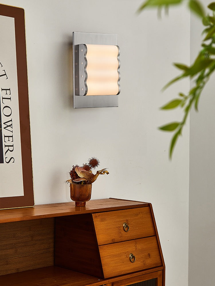Modern Ribbed Square Wall Sconce - 04 03-source-scene-3