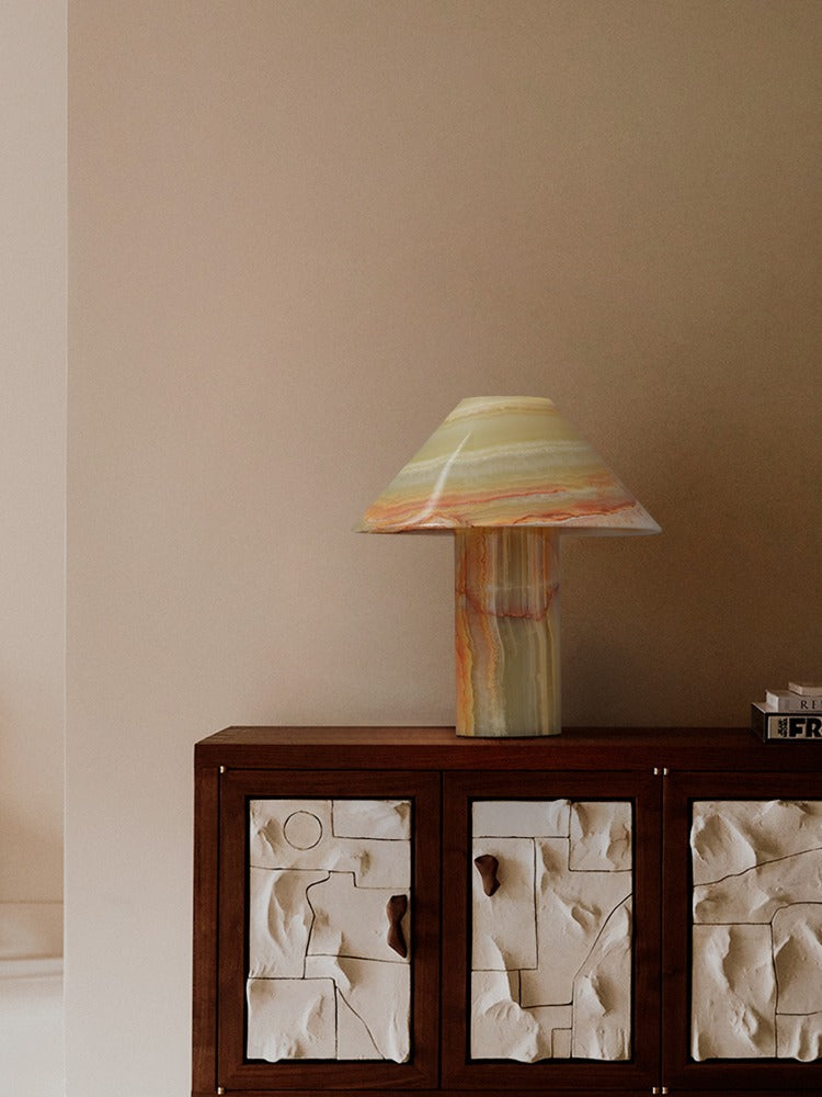 Modern Onyx Mushroom Table Lamp - 04 03-source-scene-3