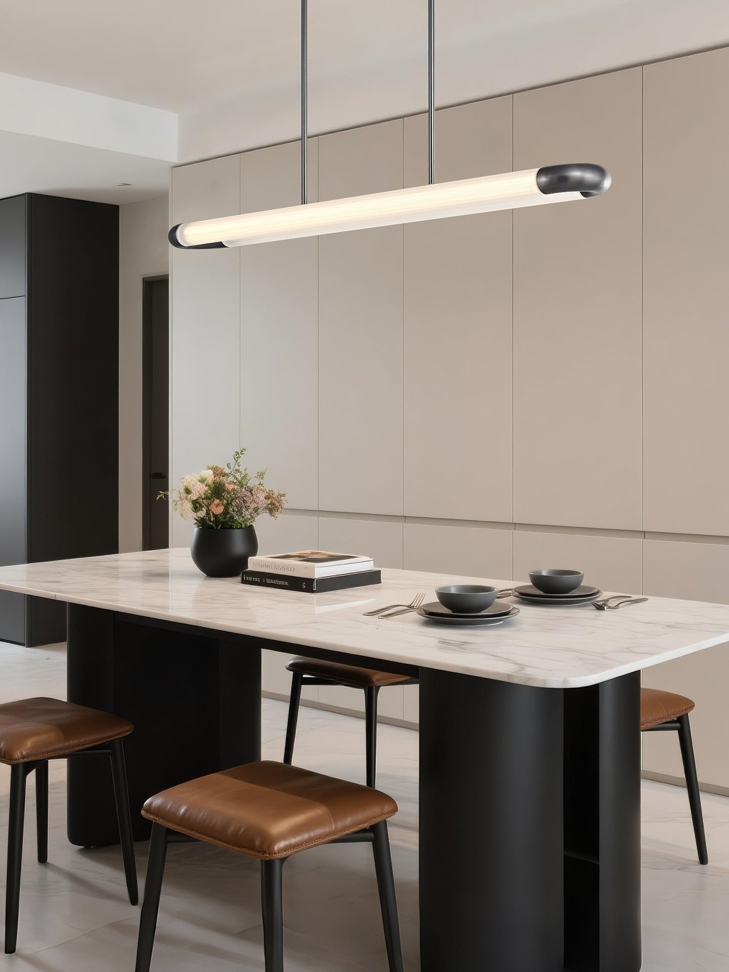 Modern Linear Tube Pendant Light - 04 03-source-scene-3