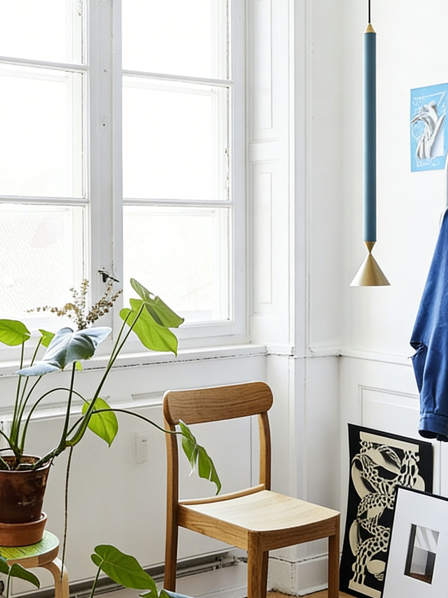Modern Slim Cone Mini Pendant Light - 04 03-source-scene-3