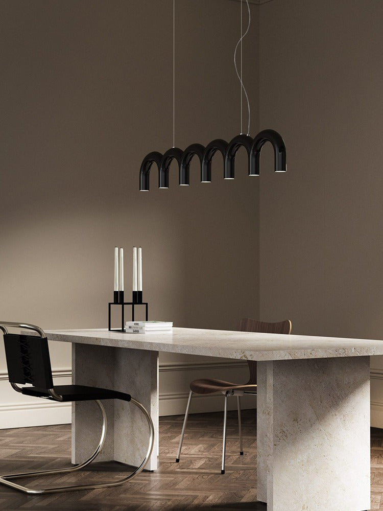 Colorful Wave Linear LED Pendant Light - 14 03-source-scene-3