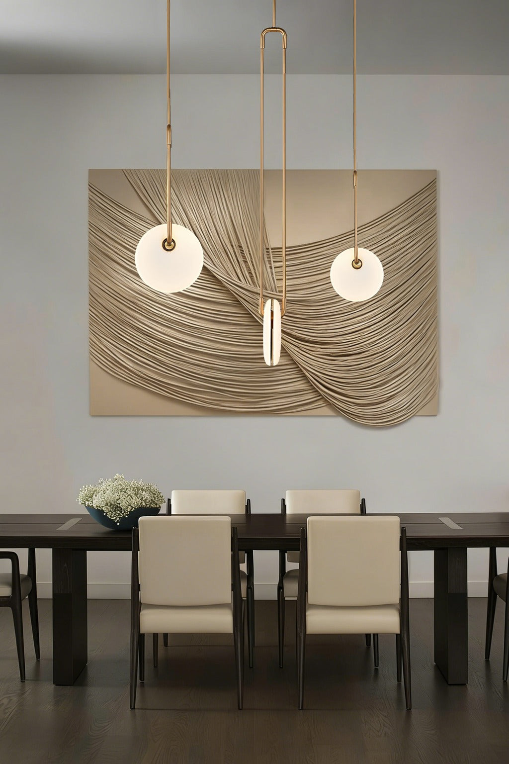 Modern Glass Globe Pendant Light - 04 03-source-scene-3