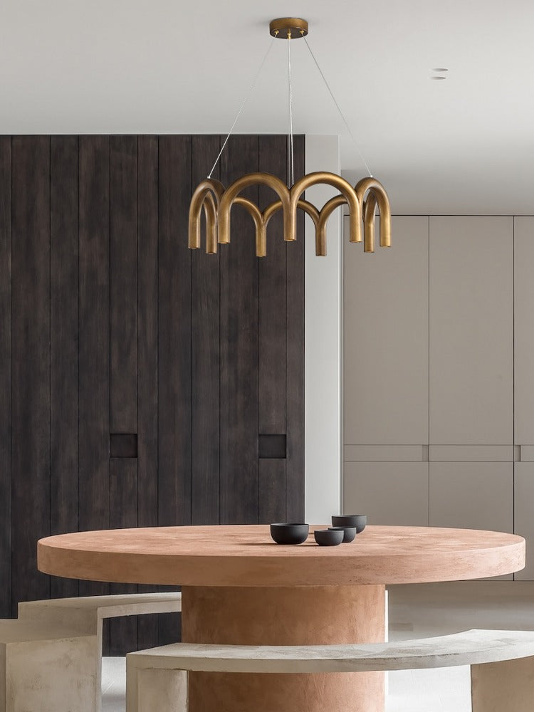 Modern Arched Multi-Light Chandelier - 04 03-source-scene-3