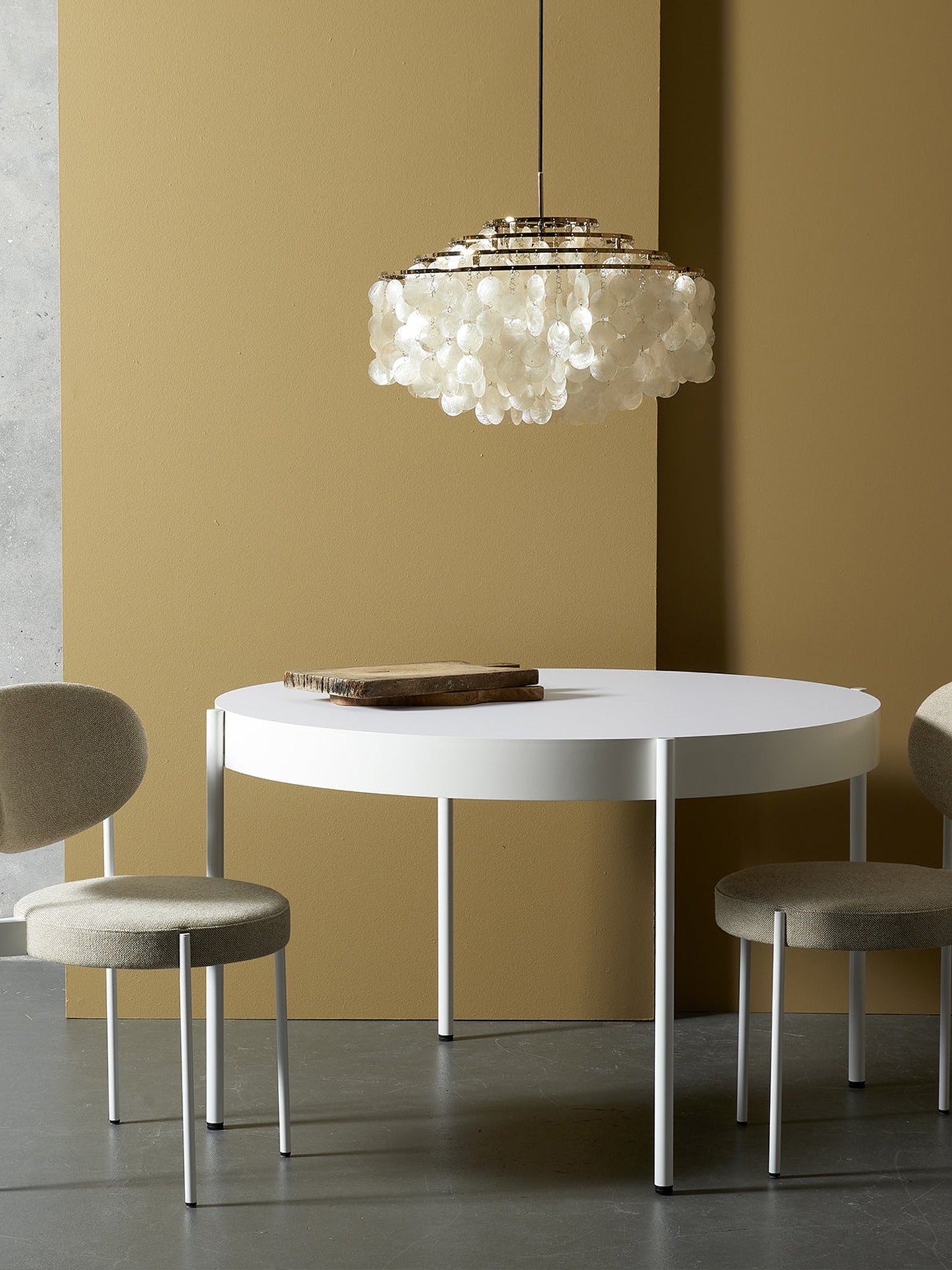Modern Capiz Shell Chandelier - 04 03-source-scene-3