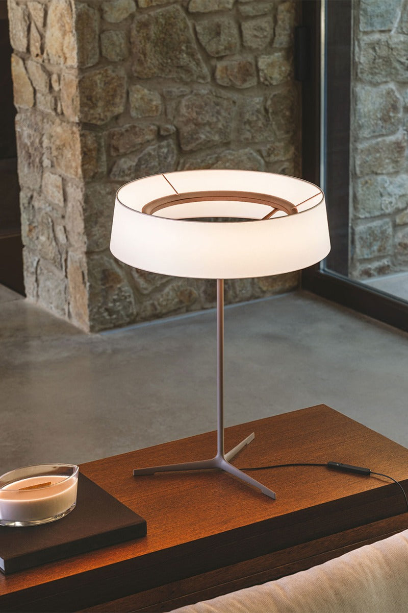 Modern Round Fabric Shade Table and Floor Lamp - 14 03-source-table-lamp-sofa-scene.jpg