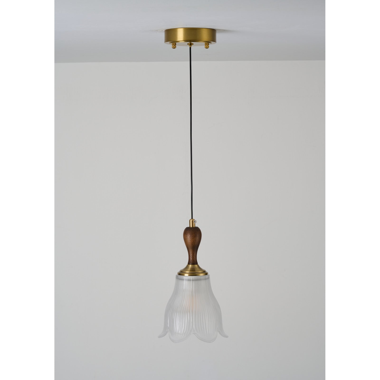 Supplier real photograph of Bellarune Single pendant full view unlit