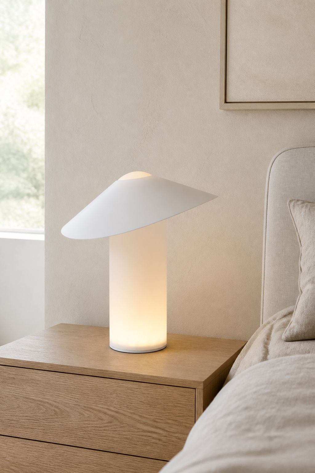Velaire Sculptural Wing Table Lamp generated scene view 1