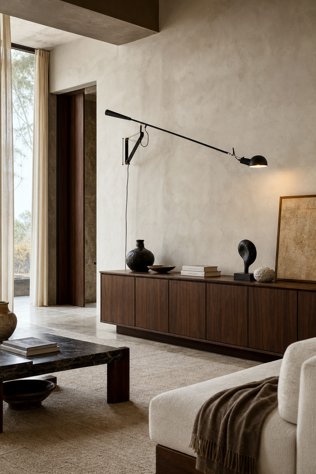 Colorful Swing-Arm Wall Lamp gallery 04 living wide daylight