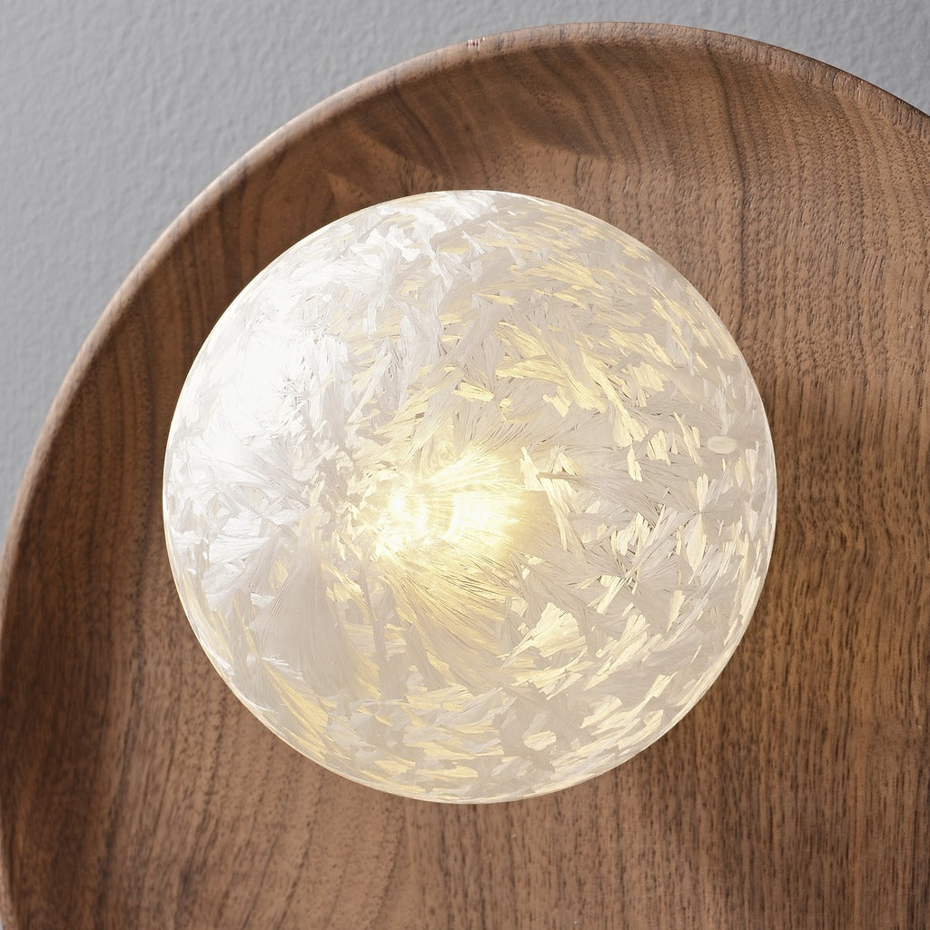Modern Wood Disc Wall Sconce - 08 04-real-square-12-12-151
