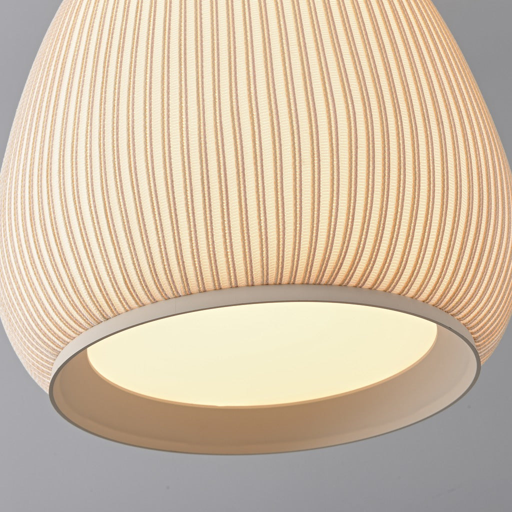 Modern Ribbed Dome Pendant Light - 08 04-real-square-3-15-2