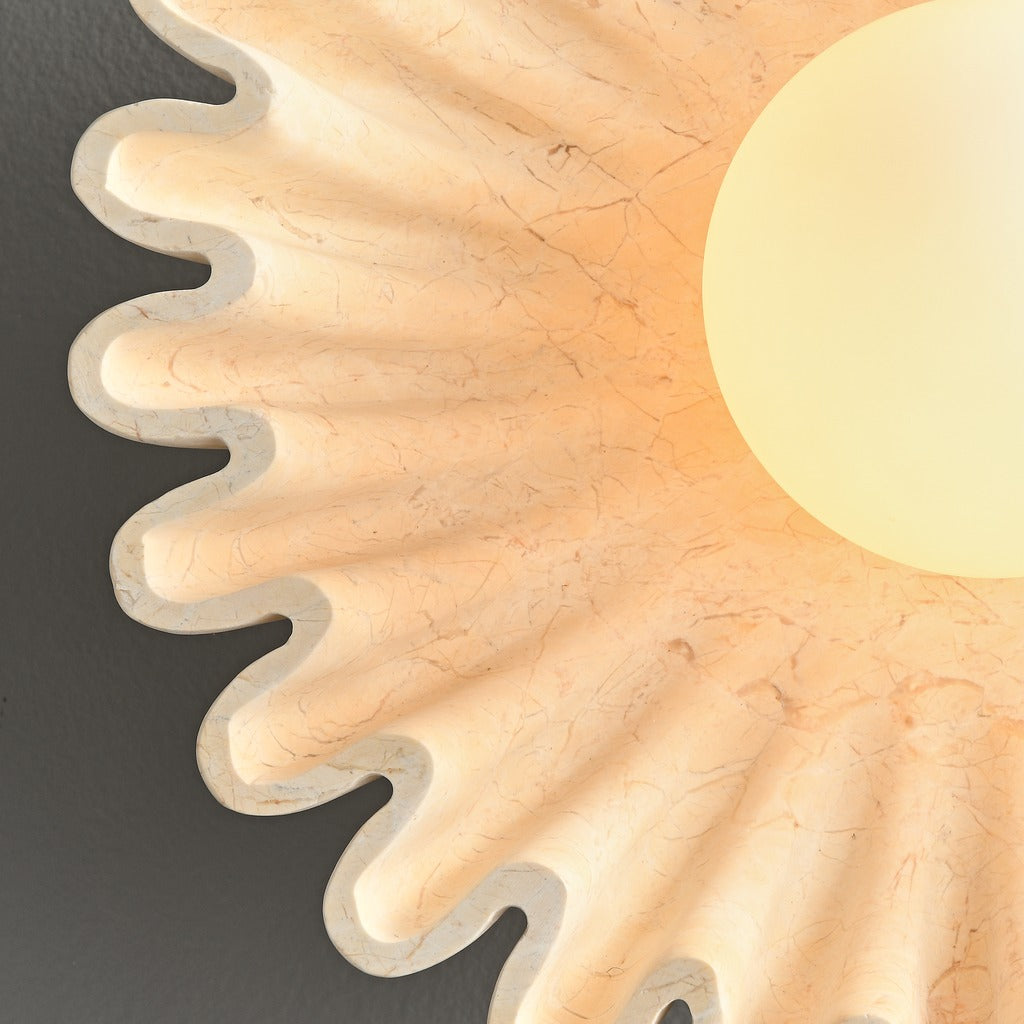 Modern Sunburst Ripple Wall Sconce - 08 04-real-square-3-5--112