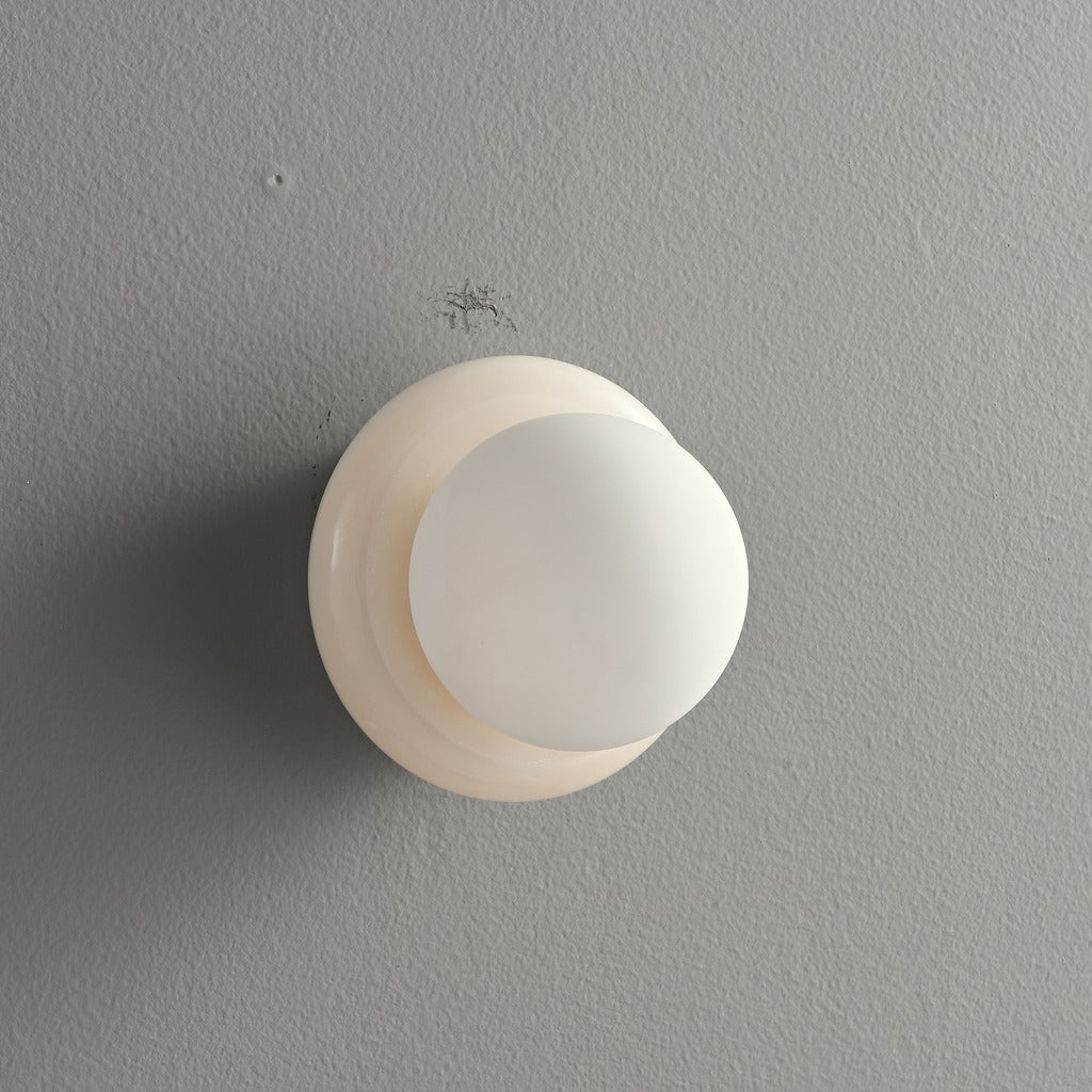 Modern Jade Ring Wall Sconce - 07 04-real-square-3-5--133