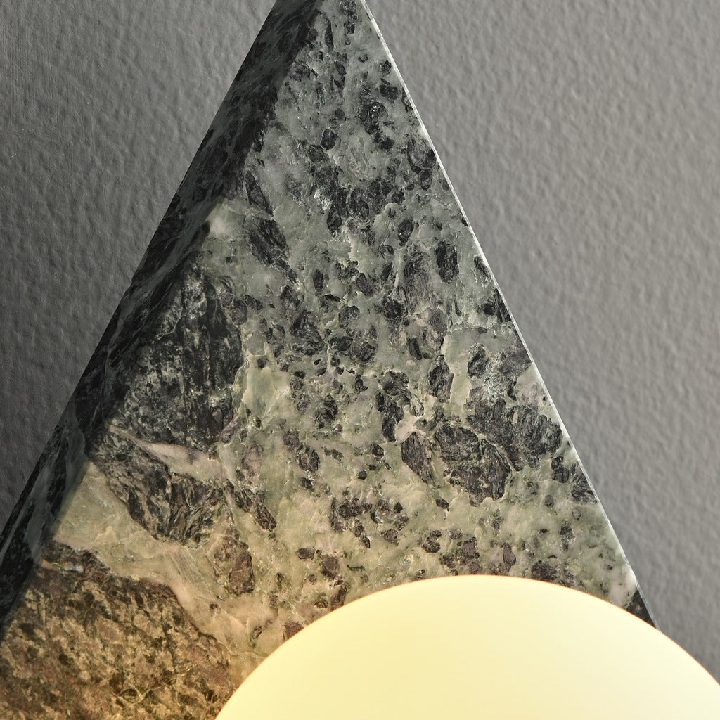 Modern Triangle Marble Wall Sconce - 08 04-real-square-3-5--214