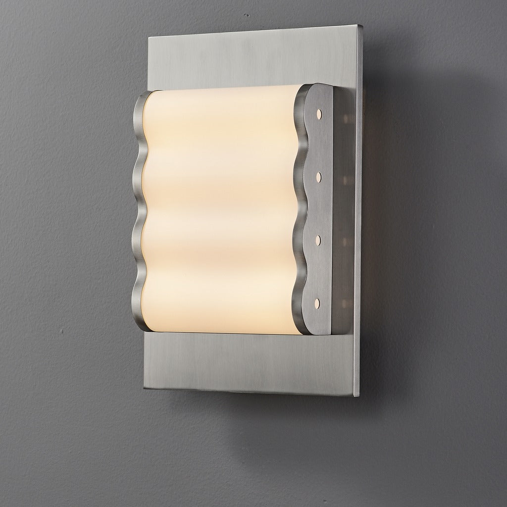 Modern Ribbed Square Wall Sconce - 08 04-real-square-4-2-117