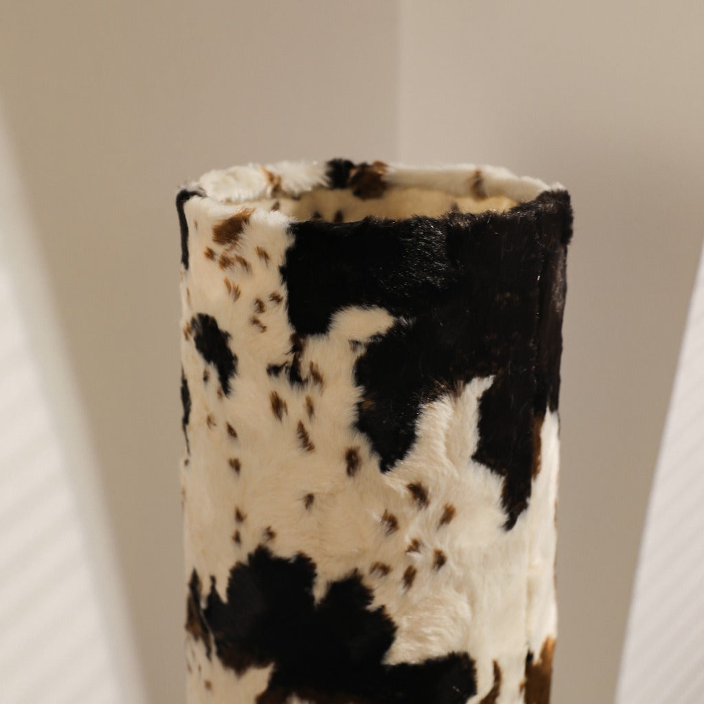 Modern Cowhide Cylinder Floor Lamp - 08 04-real-square-7M1A0204-1019