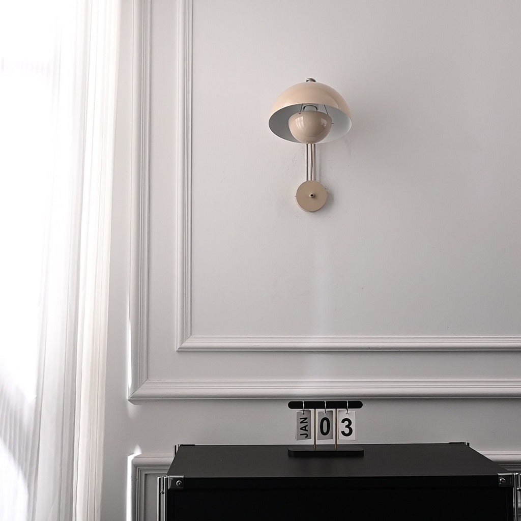 Modern Glossy Dome Wall Sconce - 27 04-real-square-DSC-3489-MP4-00-00-28-22-001