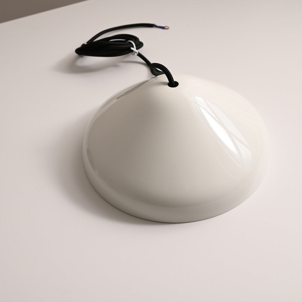Modern Low Dome Pendant Light - 05 04-real-square-DSC-6316