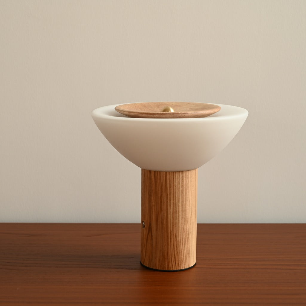 Modern Wood Bowl Table Lamp - 10 04-real-square-DSC_8029