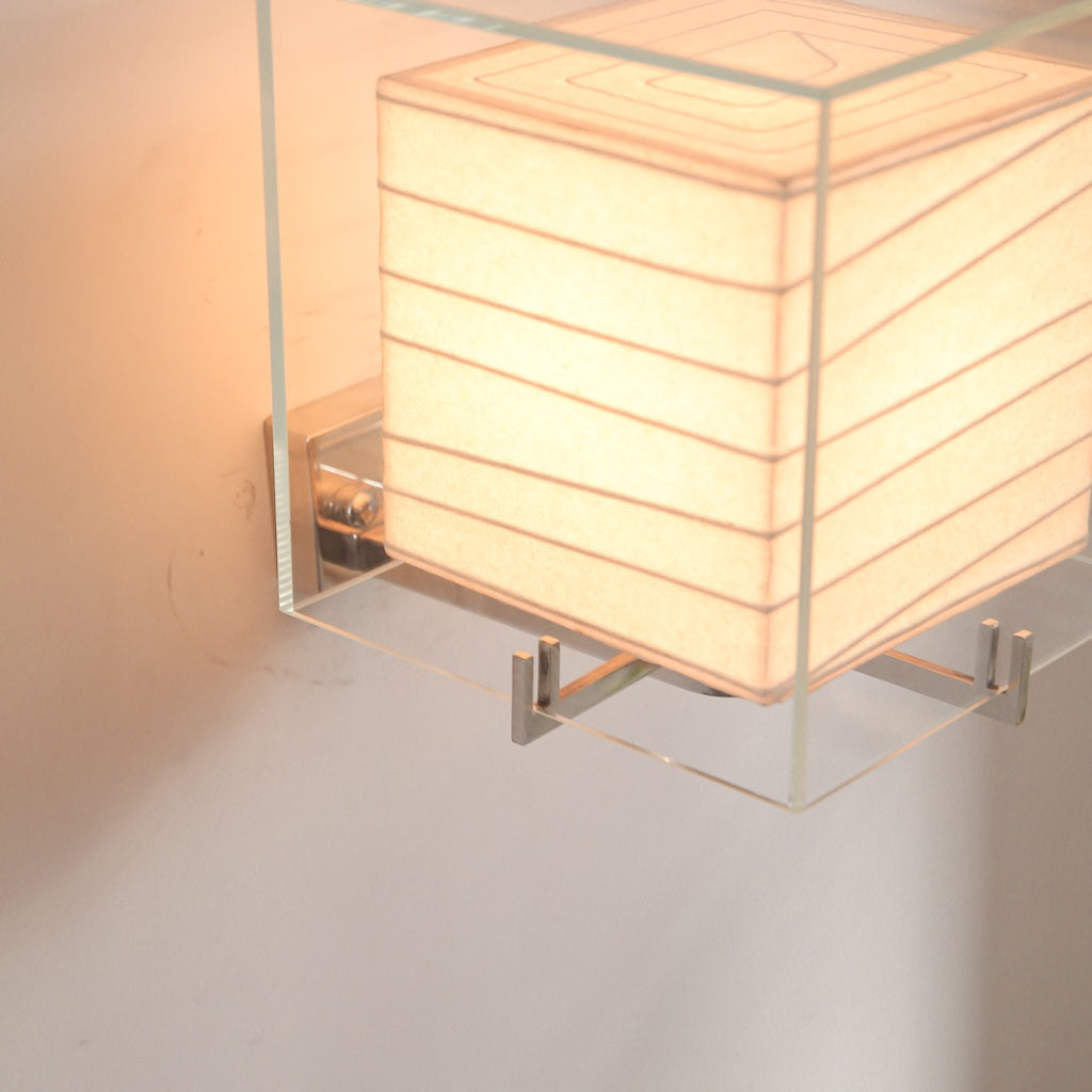 Modern Square Glass Wall Sconce - 08 04-real-square-MSYH3925-351