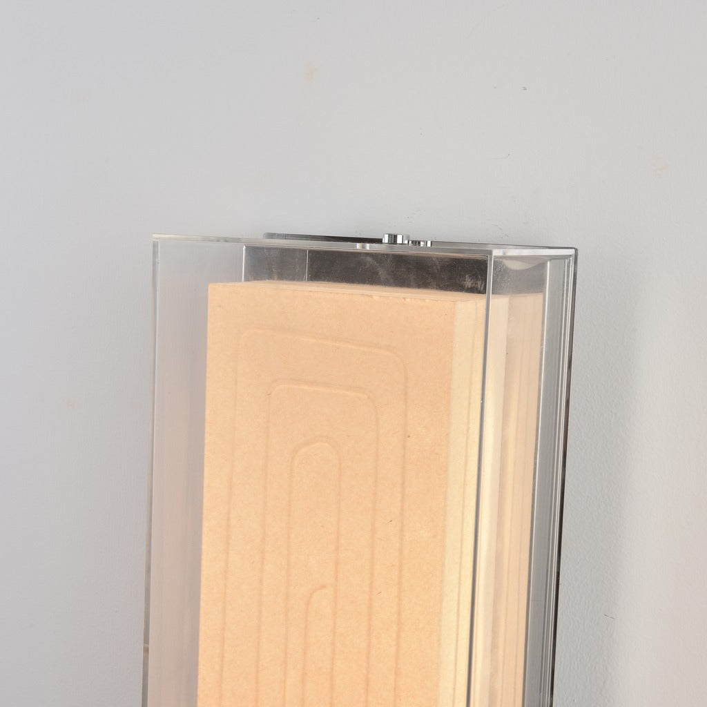 Modern Rectangular Acrylic Wood Wall Sconce - 07 04-real-square-SCJ_2575