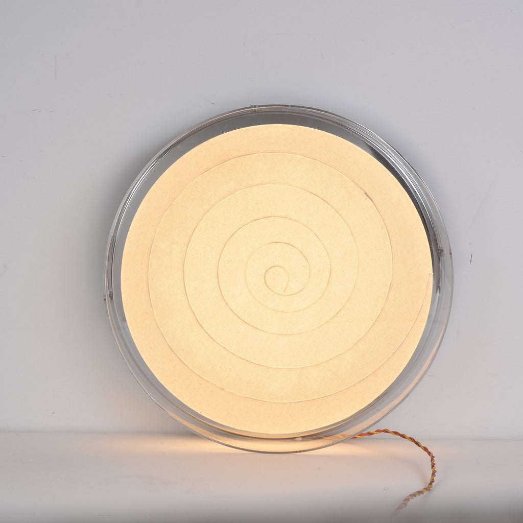Modern Round Acrylic Wood Ceiling Light - 07 04-real-square-SCJ_9139