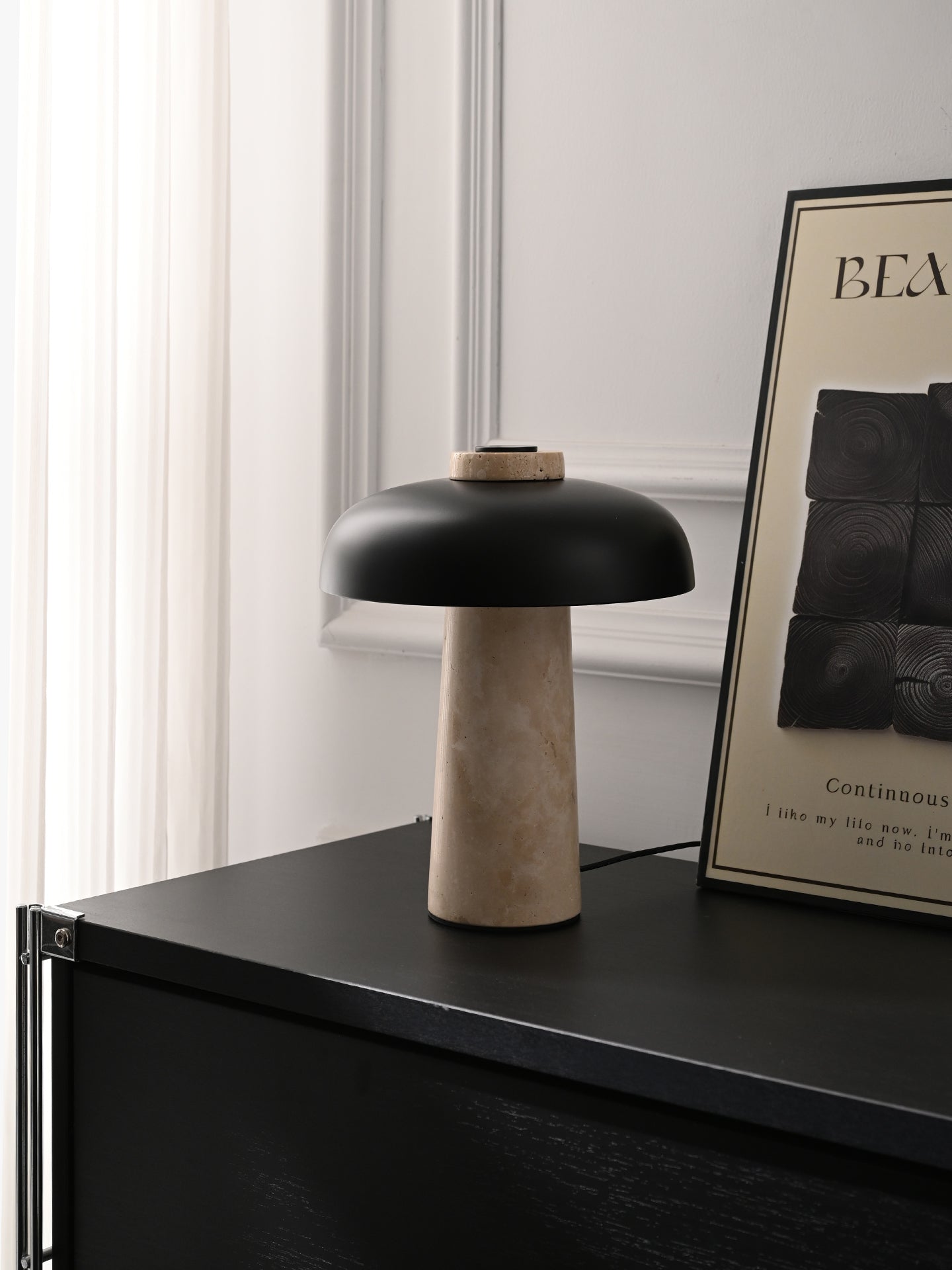 Modern Black Marble LED Table Lamp - 15 04-source-black-cabinet