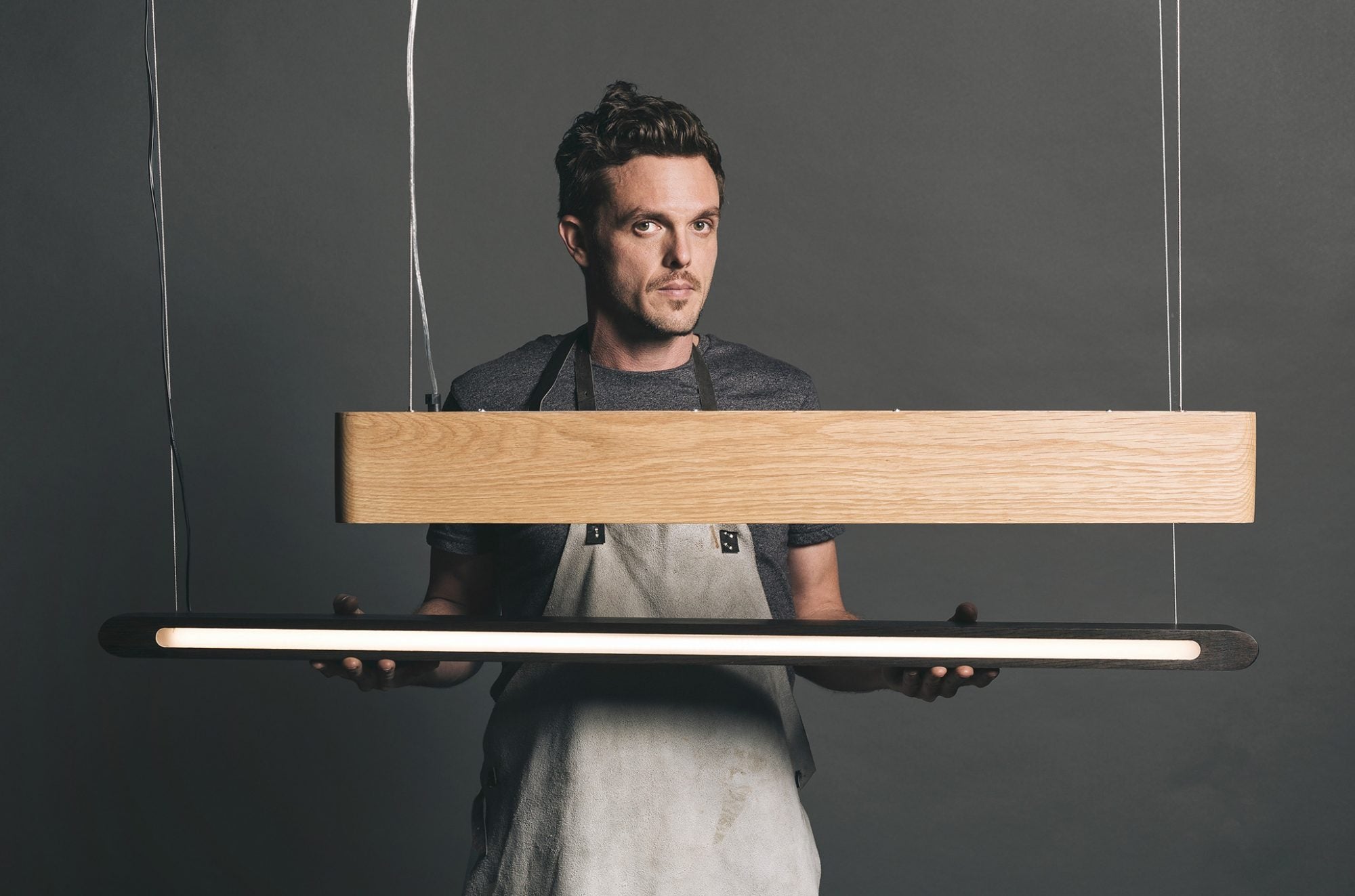 Modern Wood Linear LED Pendant Light - 15 04-source-dining-table-linear-pendant-scene