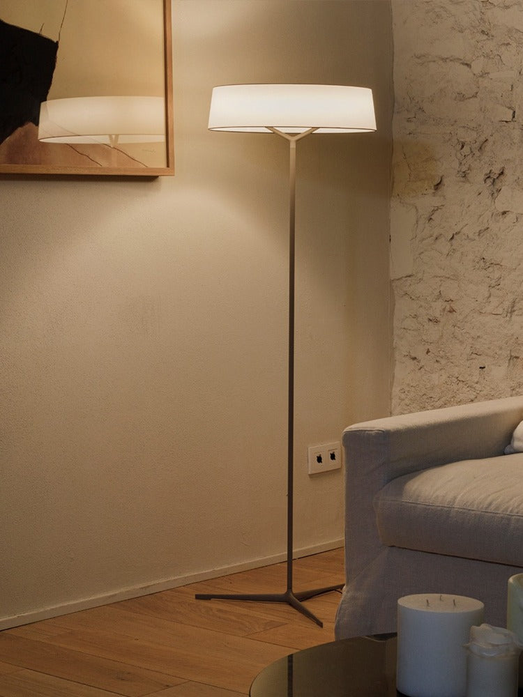 Modern Round Fabric Shade Table and Floor Lamp - 15 04-source-floor-lamp-bedroom-scene.jpg