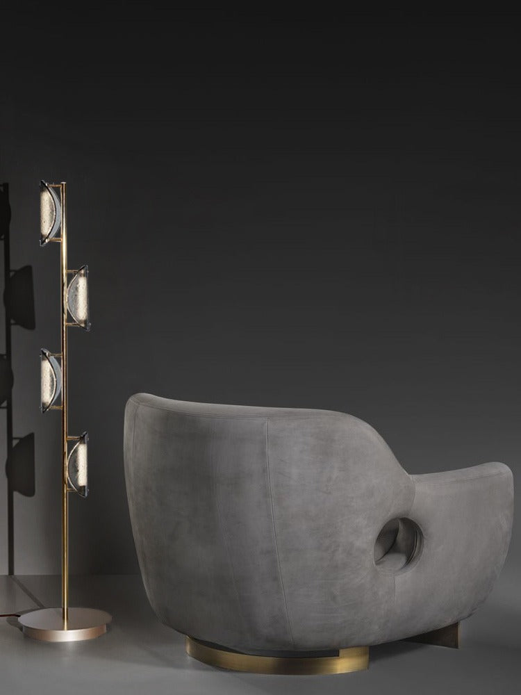 Modern Smoked Glass Brass Table and Floor Lamp - 15 04-source-floor-lamp-chair-scene