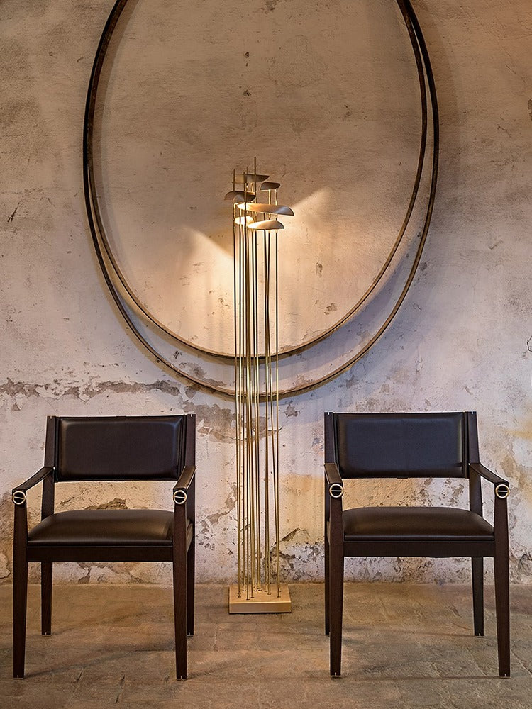 Modern Multi-Head Copper LED Table and Floor Lamp - 15 04-source-floor-lamp-mirror-wall-scene
