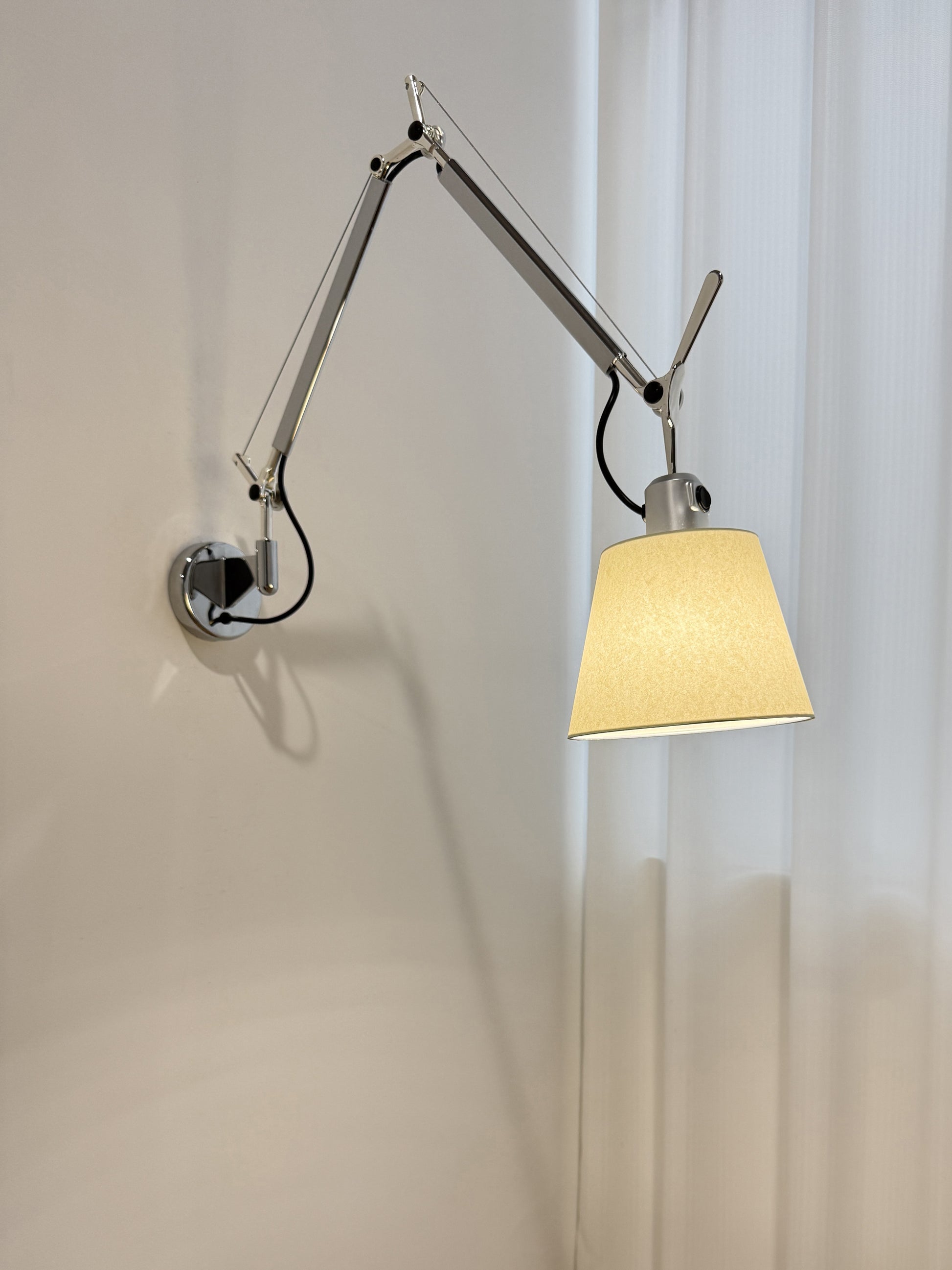 Modern Adjustable Swing Arm Wall Sconce - 05 04-source-scene-4