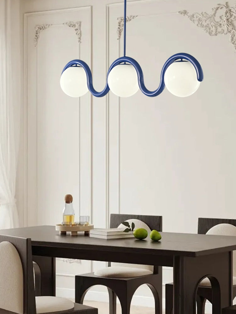 Colorful Wave Linear Globe Pendant Light - 15 04-source-scene-4