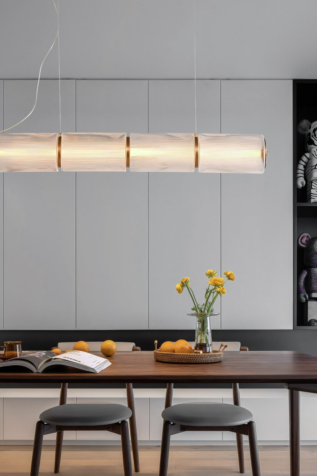 Modern Linear Multi-Head Pendant Light - 05 04-source-scene-4