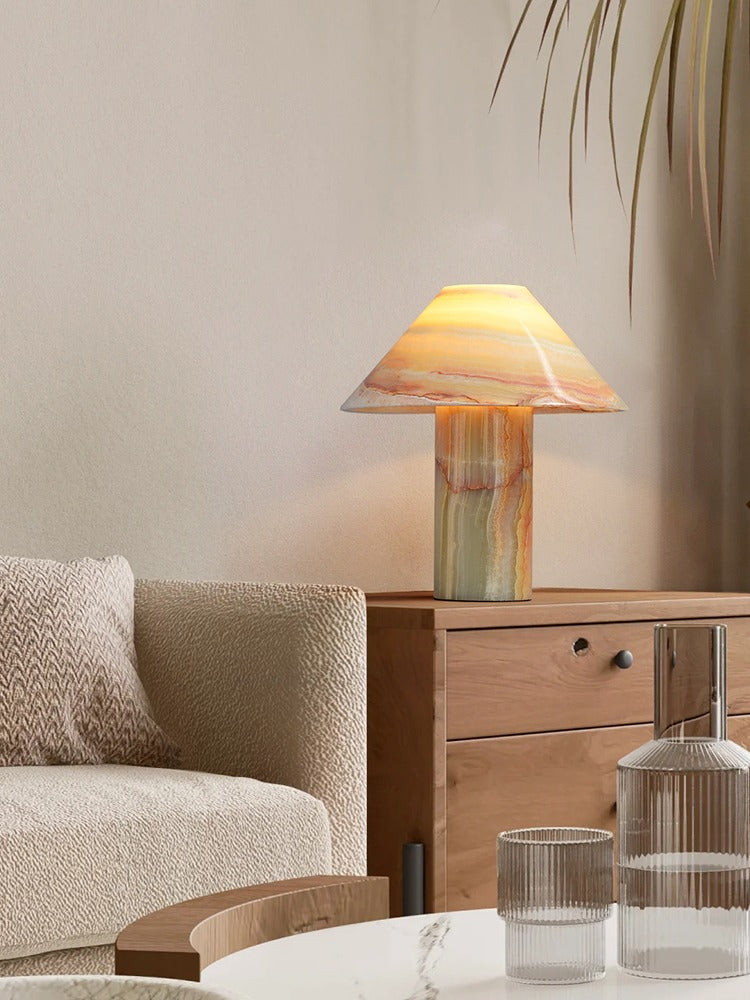 Modern Onyx Mushroom Table Lamp - 05 04-source-scene-4