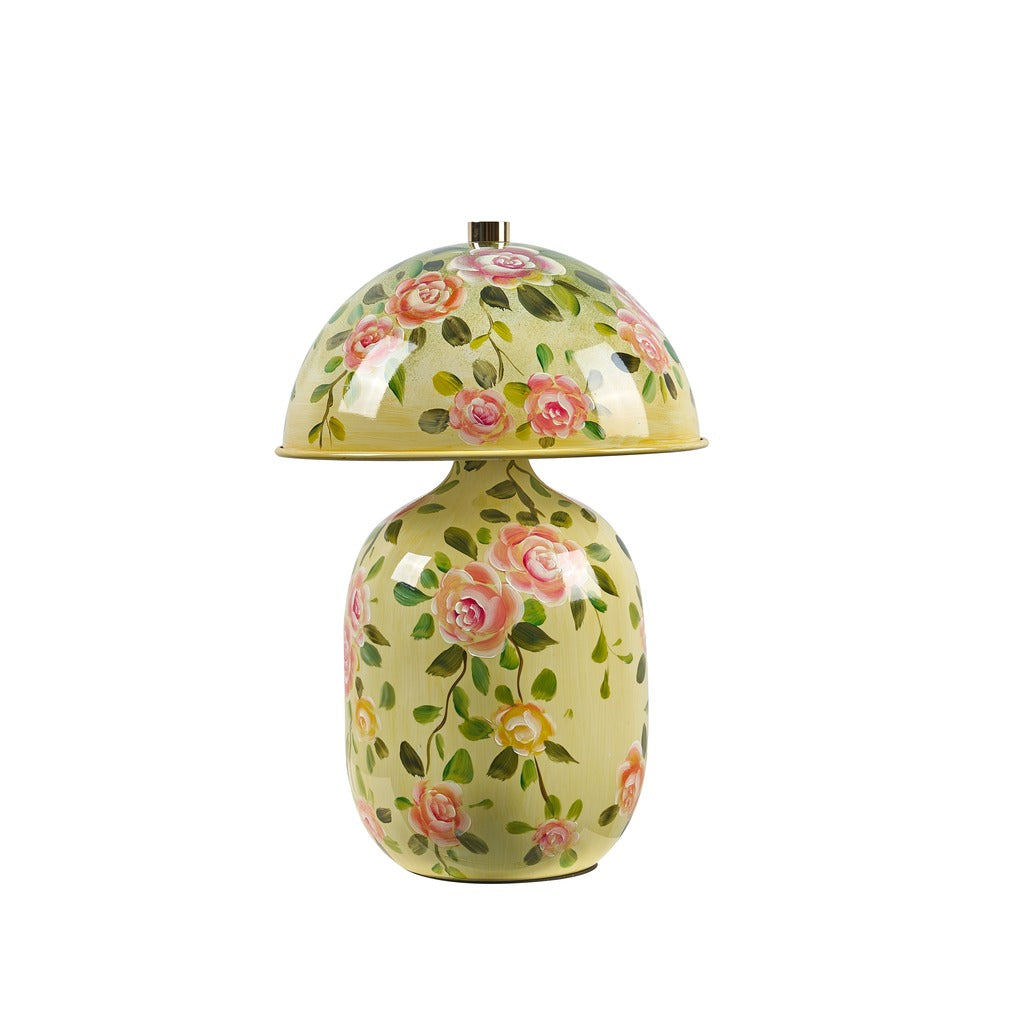 Modern Patterned Mushroom Table Lamp - 28 04-white-background-7