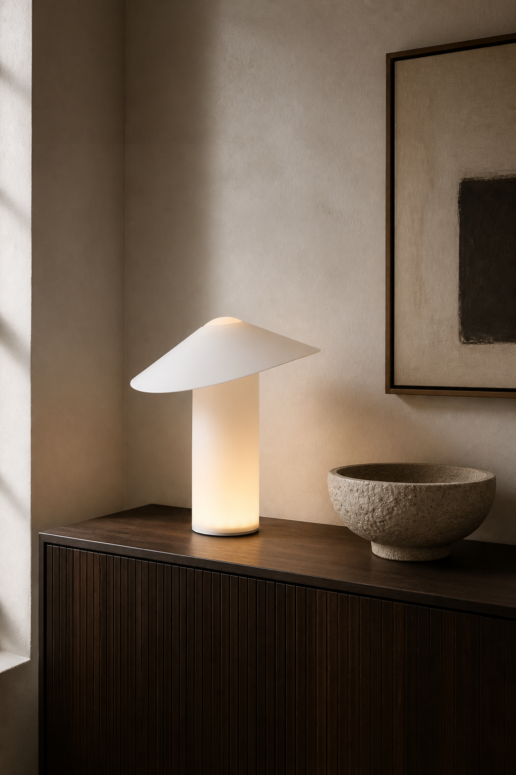 Velaire Sculptural Wing Table Lamp generated scene view 2