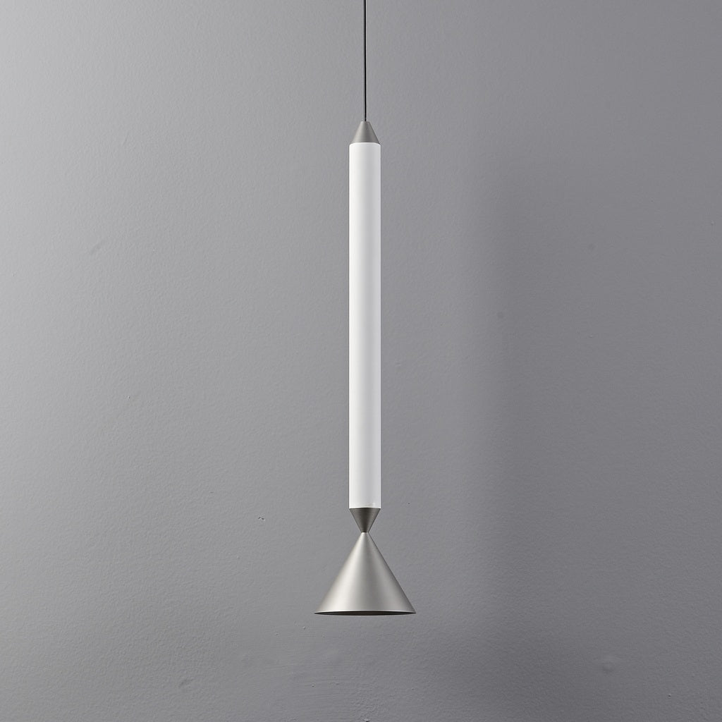 Modern Slim Cone Mini Pendant Light - 09 05-real-square-12-12-212