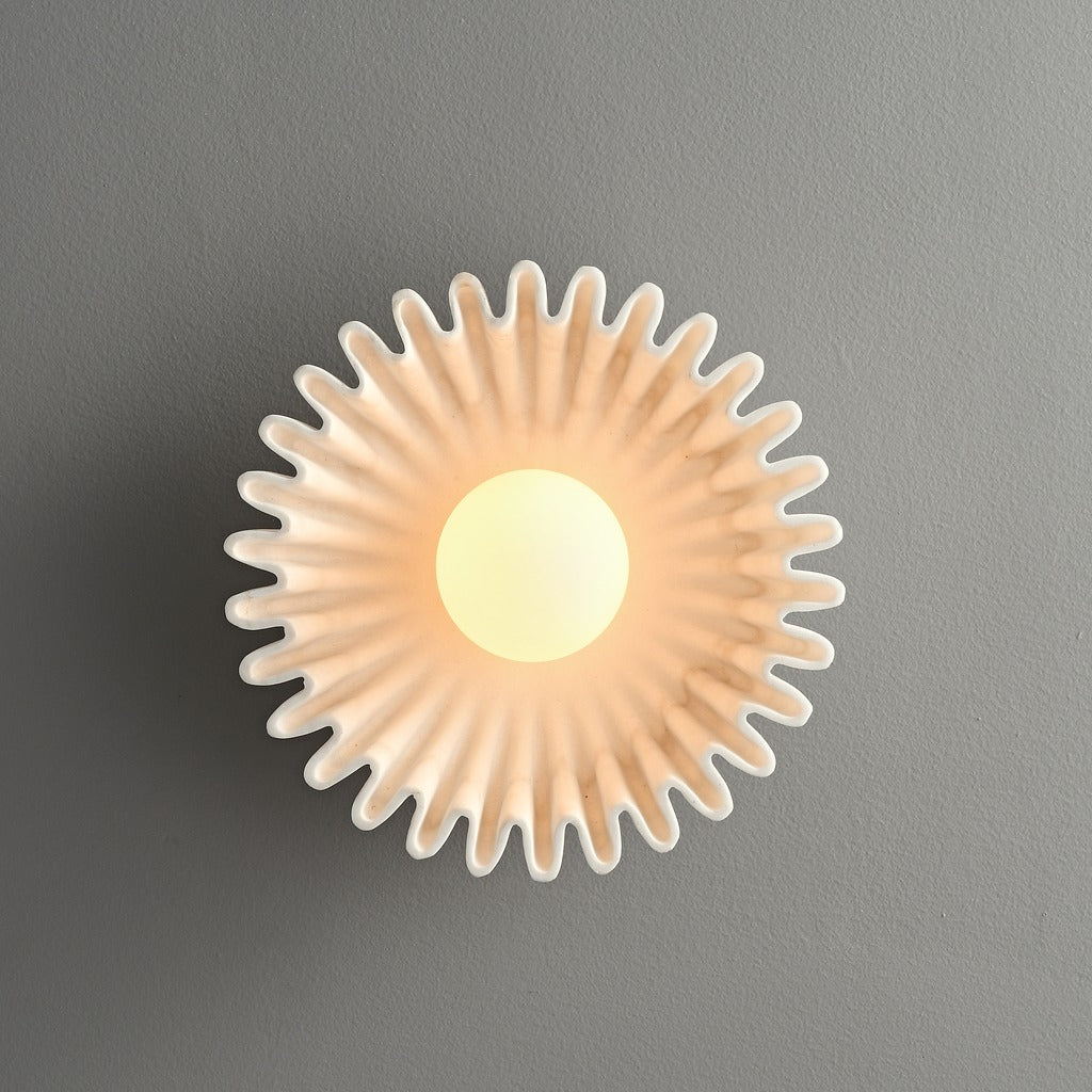 Modern Sunburst Ripple Wall Sconce - 09 05-real-square-3-5--116