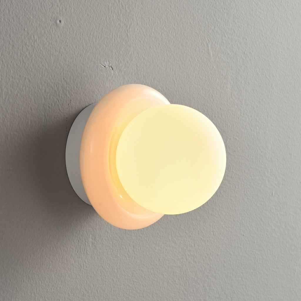 Modern Jade Ring Wall Sconce - 08 05-real-square-3-5--135