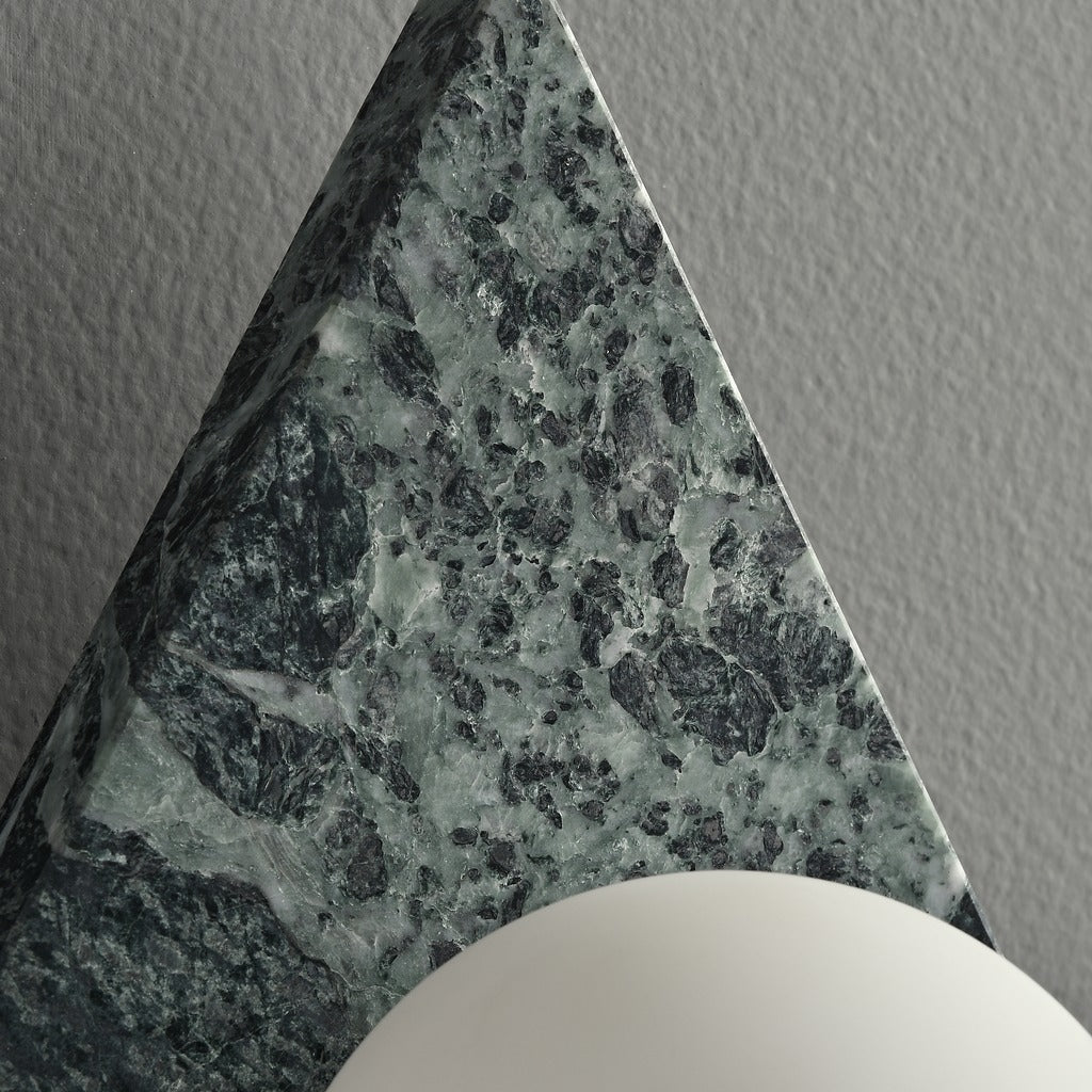 Modern Triangle Marble Wall Sconce - 09 05-real-square-3-5--215