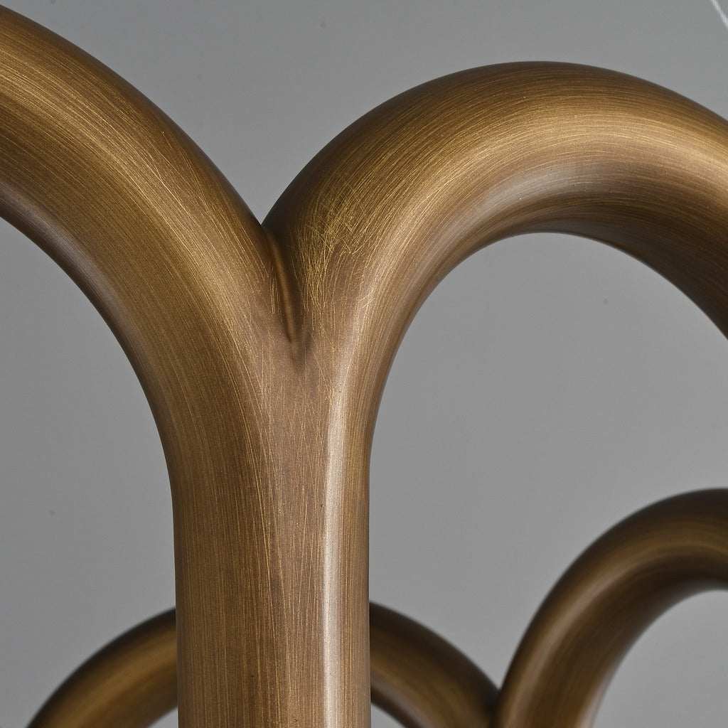 Modern Arched Multi-Light Chandelier - 10 05-real-square-4-29--141