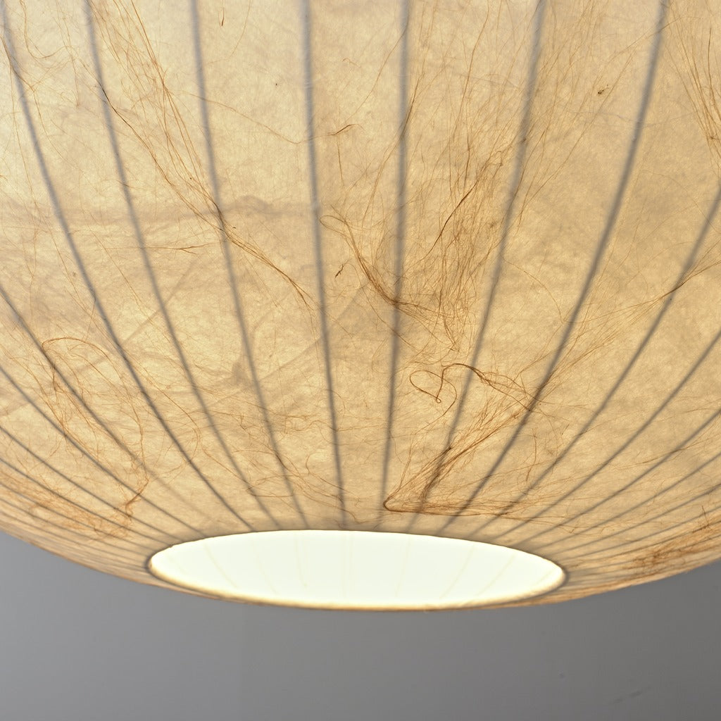 Modern Ribbed Silk Globe Pendant Light - 10 05-real-square-6-9-48