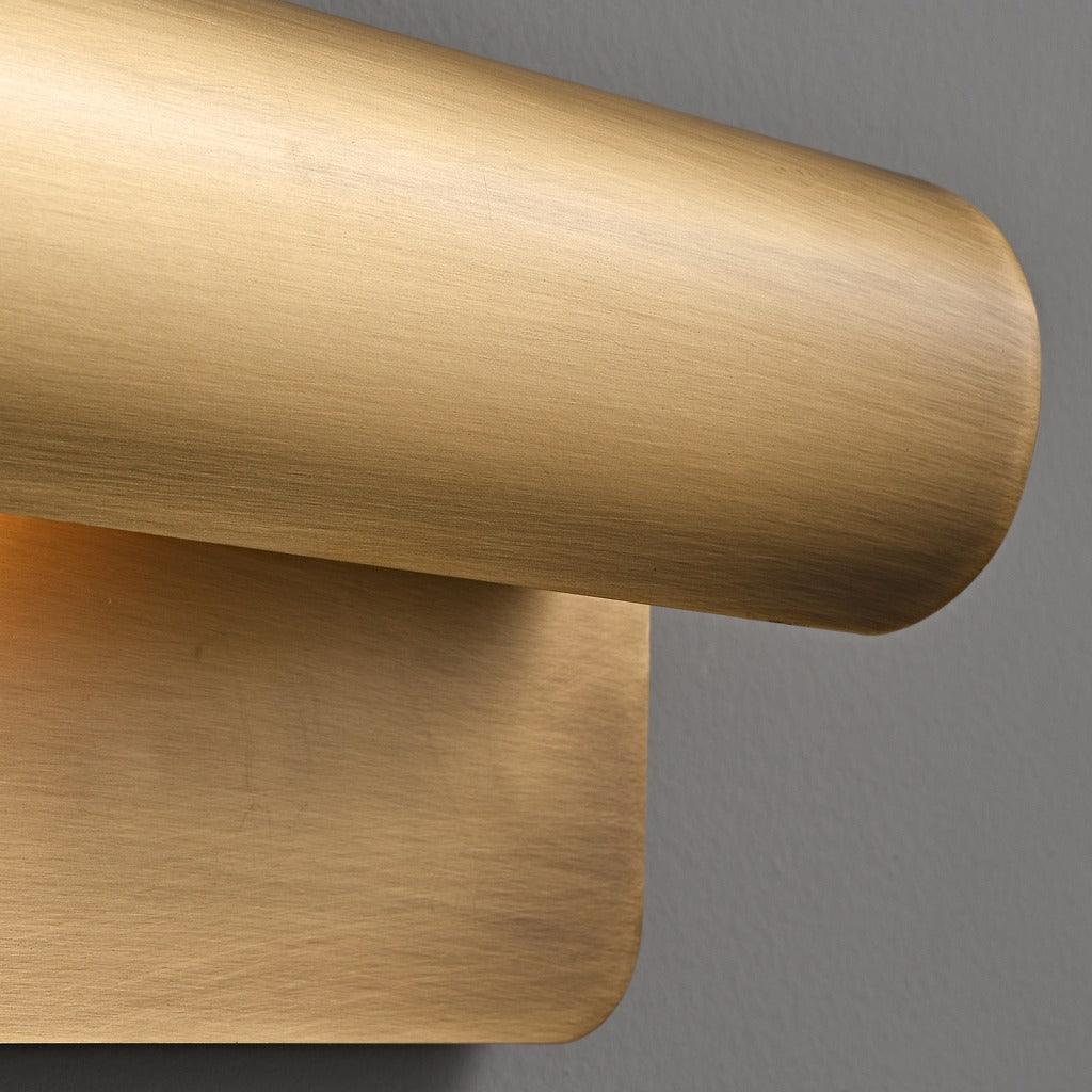Modern Horizontal Cylinder Wall Sconce - 10 05-real-square-7-13--300